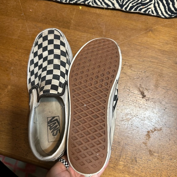 stackform checkered vans - Picture 3 of 9